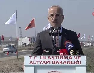 Bakan Uraloğlu Diyarbakır-Bismil-Batman kara yolu açılışını gerçekleştirdi Video videosunu izle Son Dakika Haberleri